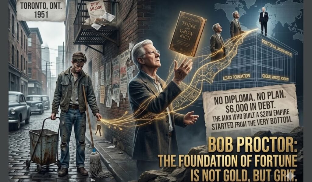 Bob Proctor Was Not Born Rich & His Real Starting Point