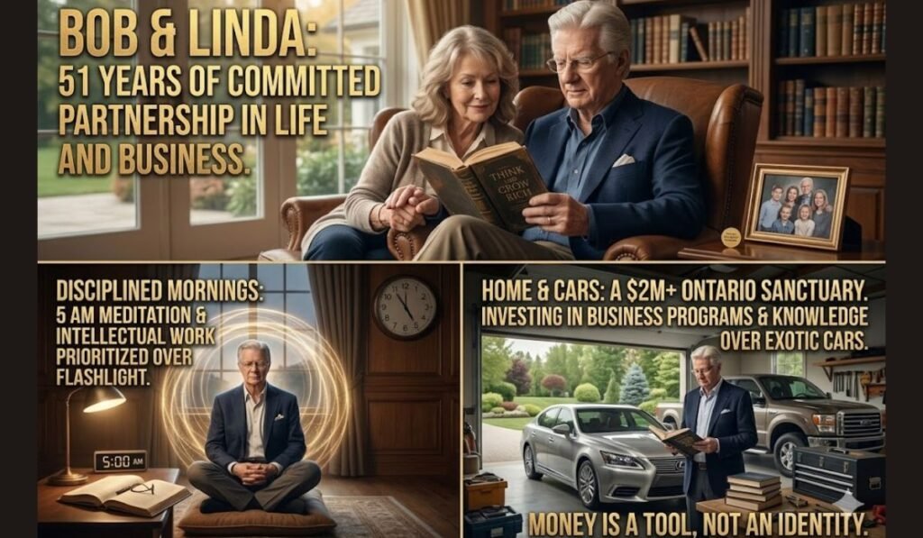 Bob Proctor's Life Behind the Wealth, Wife, House and Daily Habits