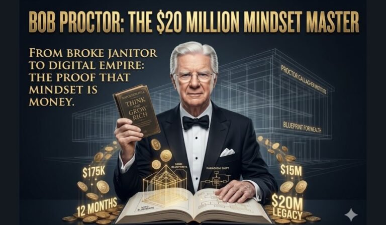 Bob Proctor Net Worth 2026: The $20 Million Legacy of a Mindset Master