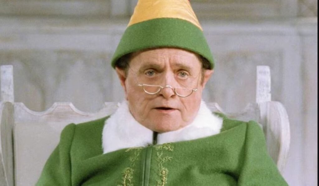 Bob Newhart appeared in the Christmas movie Elf