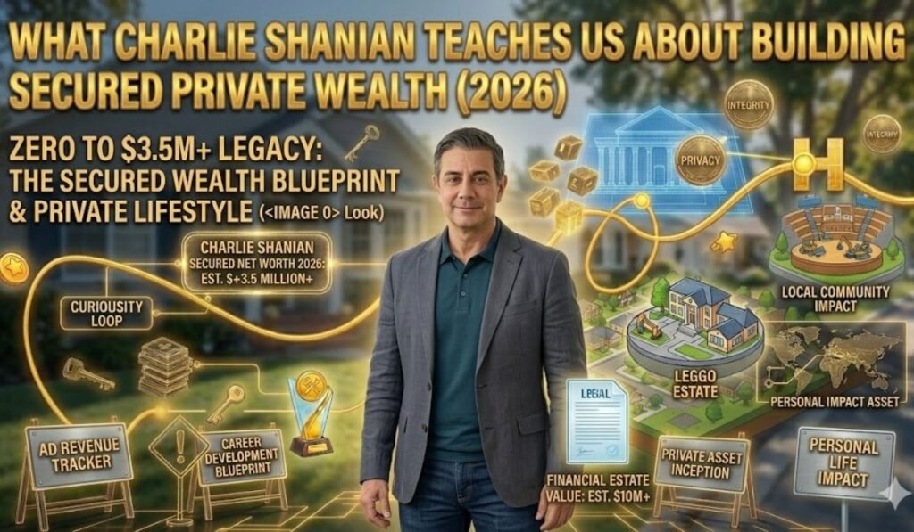 Private Life, Modest Spending & a Quiet Net Worth That Grows