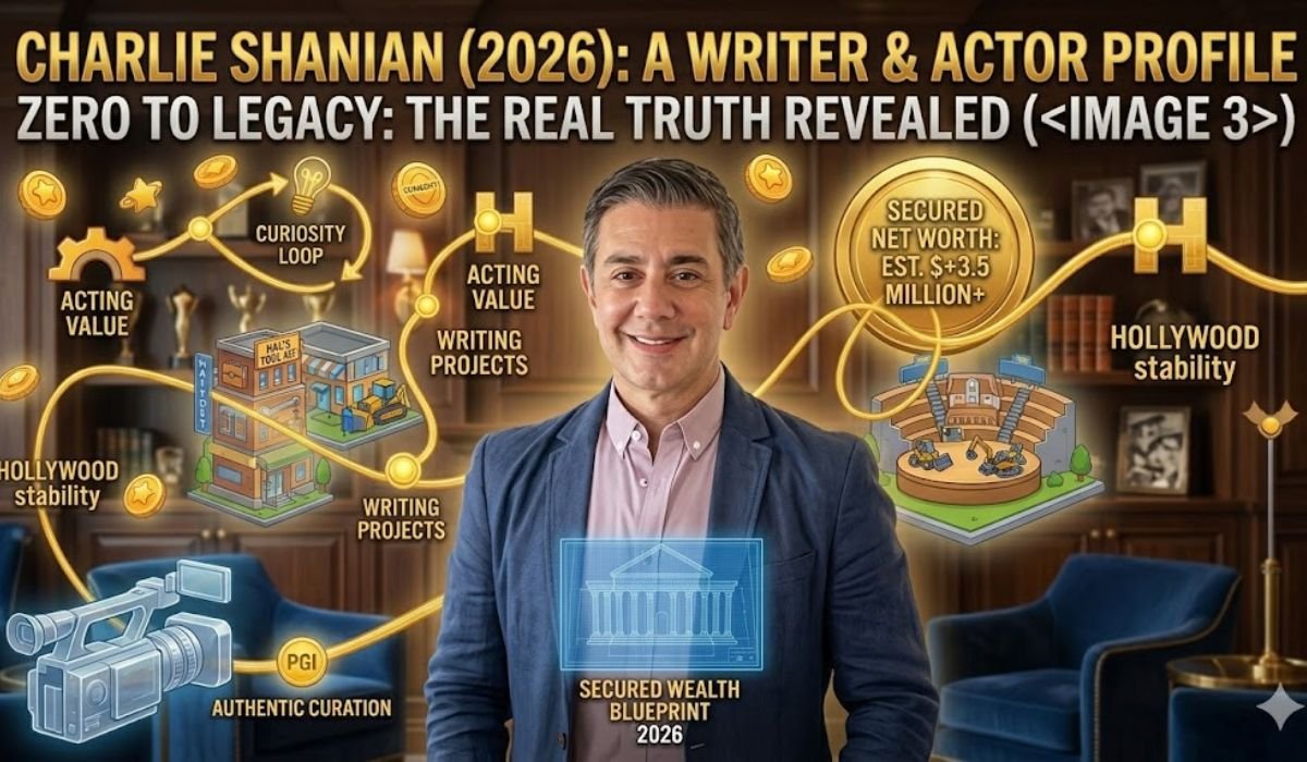 Charlie Shanian Net Worth 2026: The Real Truth Revealed