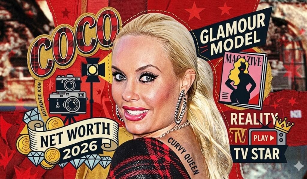 How Coco Austin Built Her Career From Zero to Magazine Covers