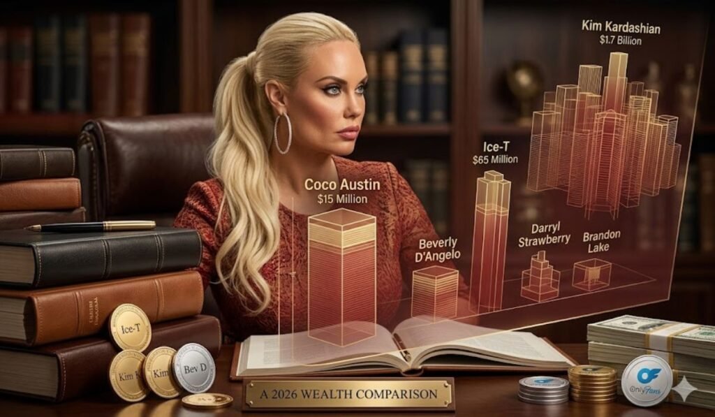 Coco Austin vs Other Celebrity Earners: A 2026 Wealth Comparison