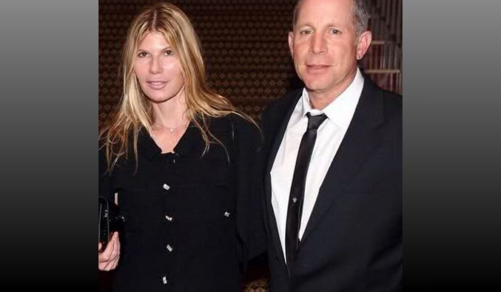 Danny Porush and second wife Lisa Porush