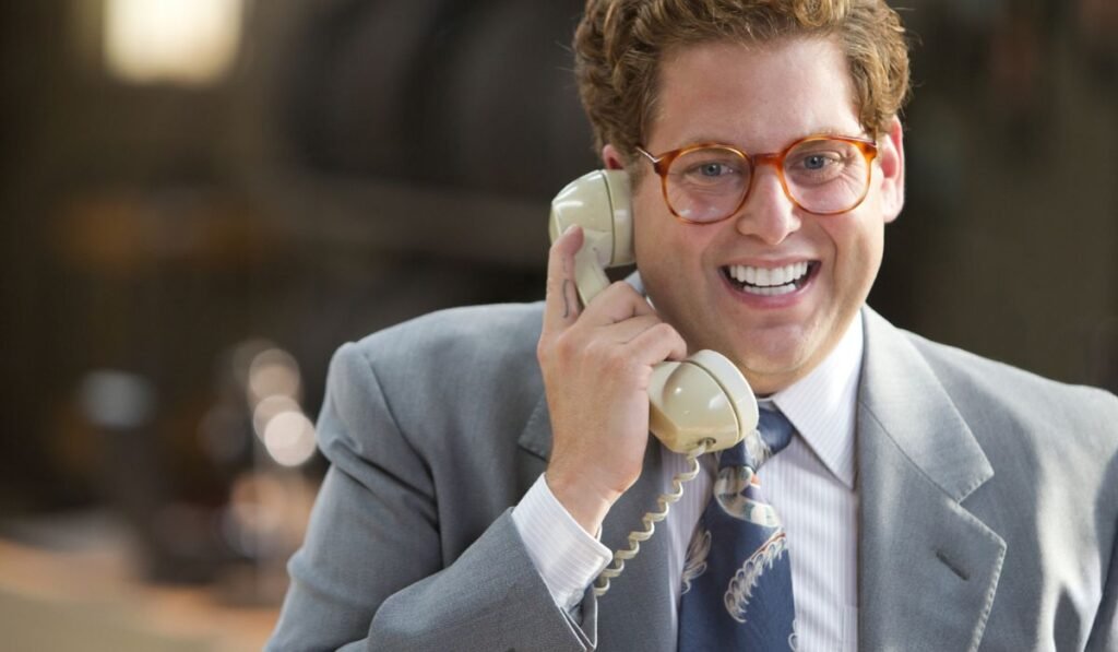 Donnie Azoff , The character of Danny Porush in the movie