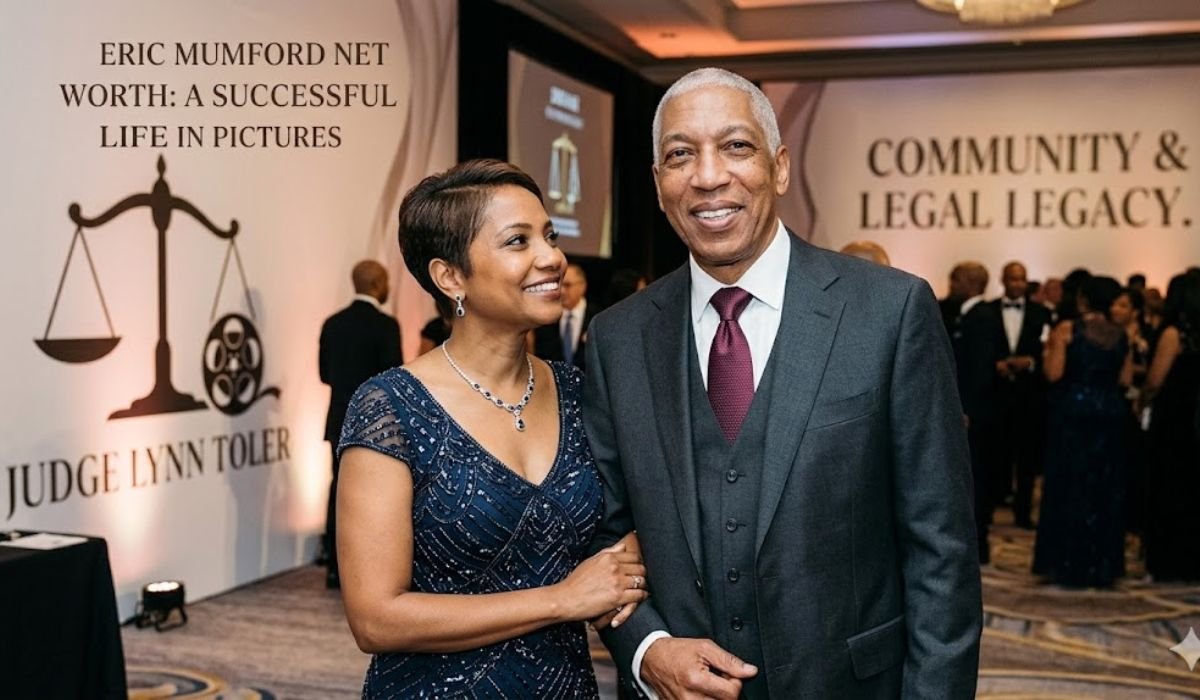 Eric Mumford Net Worth