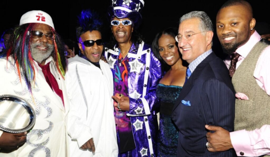 George Clinton on Social Media