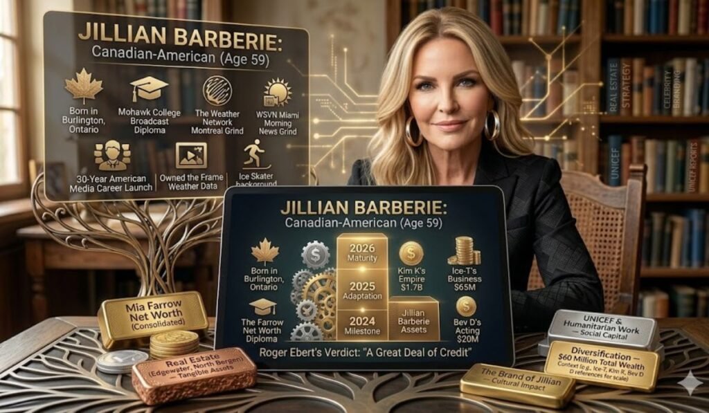 Burlington to Broadcast School: The Early Life of Jillian Barberie