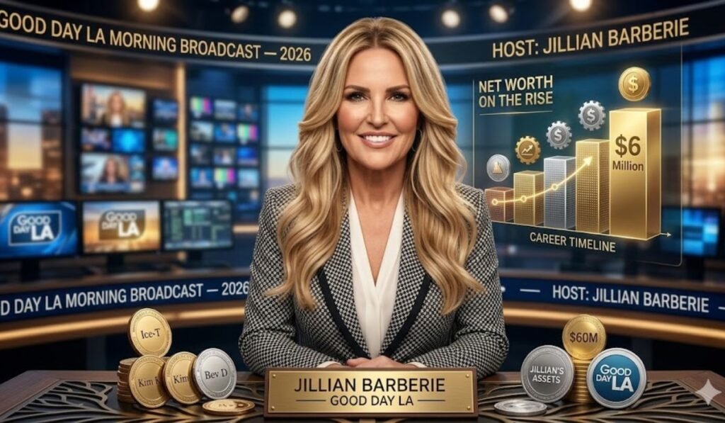 Jillian Barberie Net Worth 2026