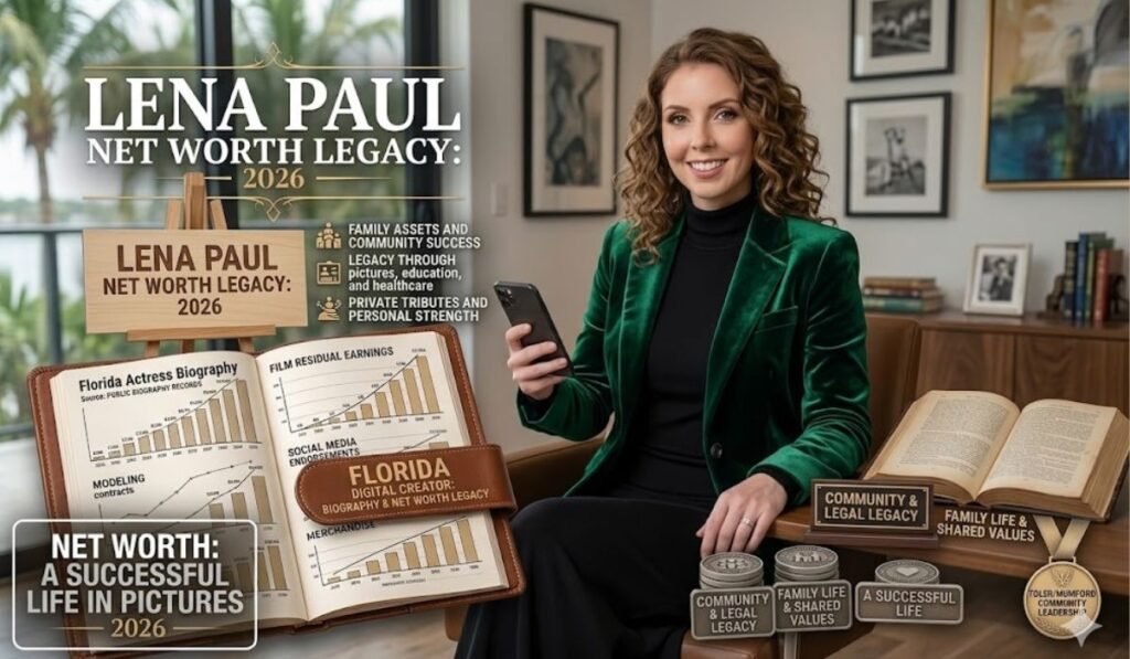What Lena Paul's Wealth Story Actually Tells Us