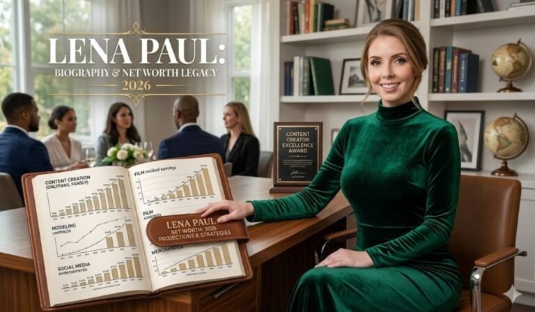 Lena Paul Net Worth