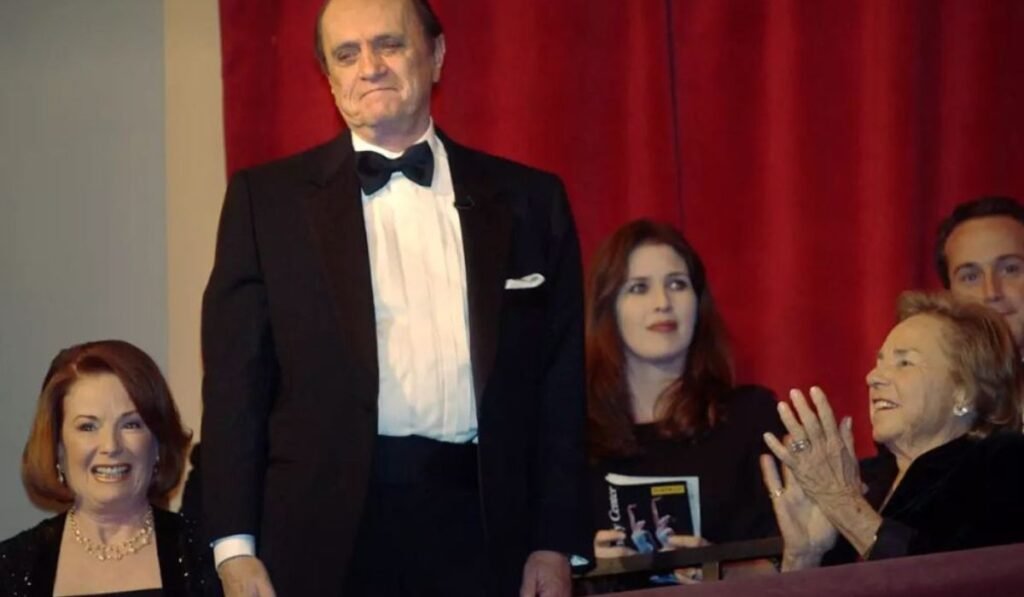 Bob Newhart was honored with the Mark Twain Prize for Humor in 2002
