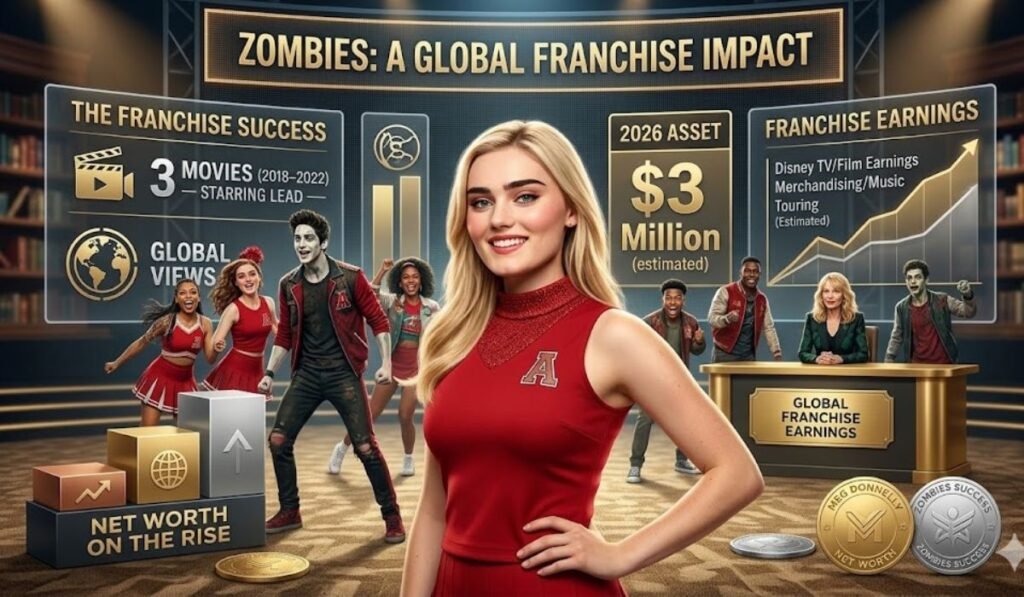 The Zombies Franchise and the Paychecks Behind It
