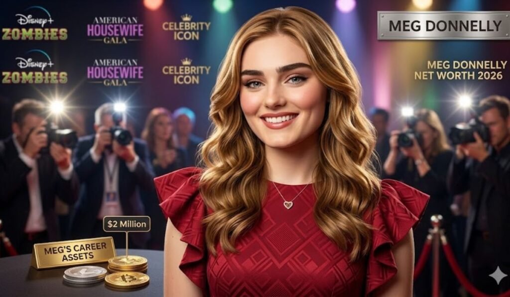 Meg Donnelly Net Worth 2026 