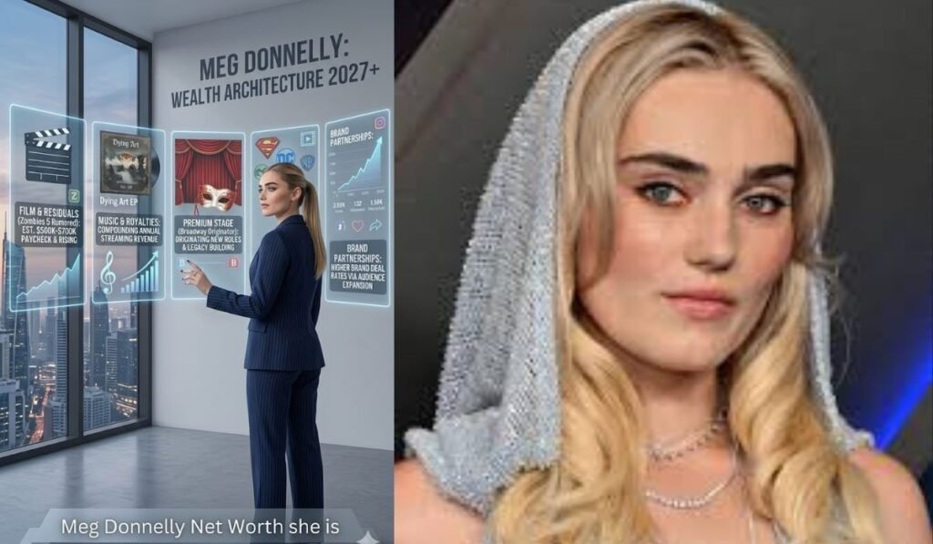 What Meg Donnelly's Wealth Looks Like Going Forward