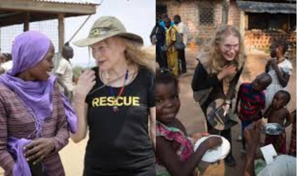 Mia Farrow's Humanitarian Work
