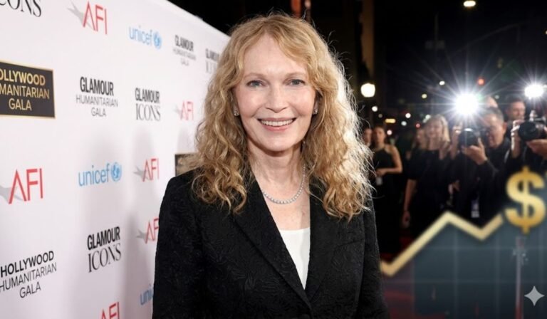 Mia Farrow Net Worth
