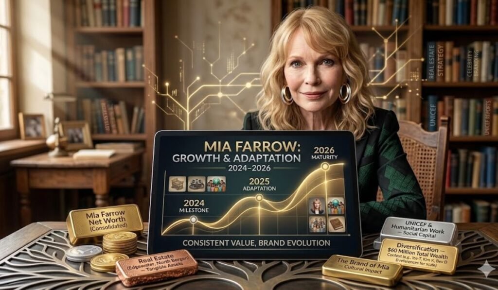 What Is Mia Farrow Net Worth in 2024, 2025, and 2026
