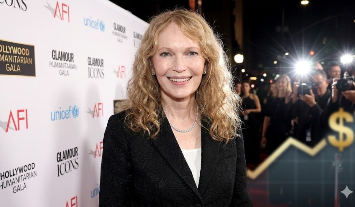 Mia Farrow Net Worth