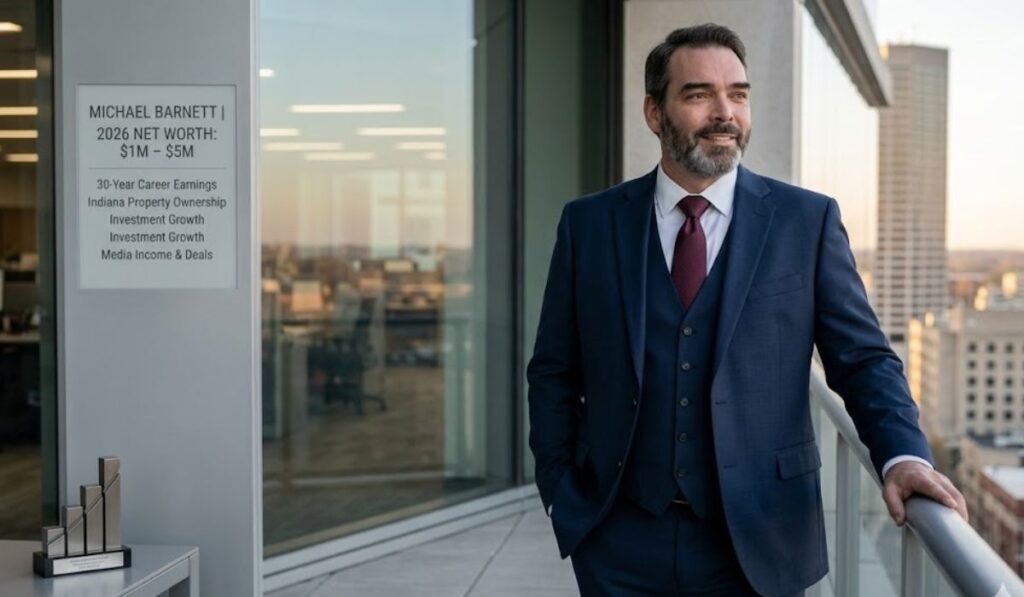 How Michael Barnett Built His $1 to $5 Million Fortune