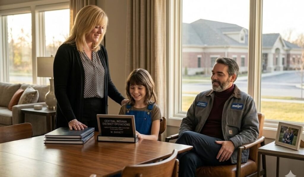 Meeting His Wife and Building a Life Together