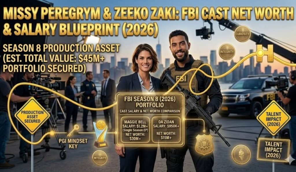 FBI Cast Salary Comparison & Where Missy Fits