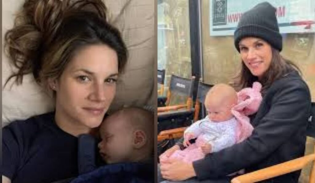 Missy Peregrym children