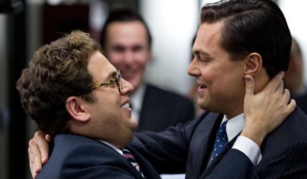 Movie Scene from The Wolf of Wall Street 