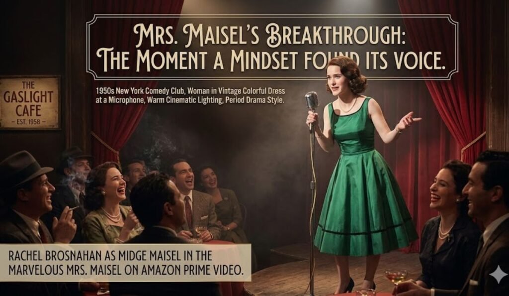 The Marvelous Mrs. Maisel Made Her a Millionaire
