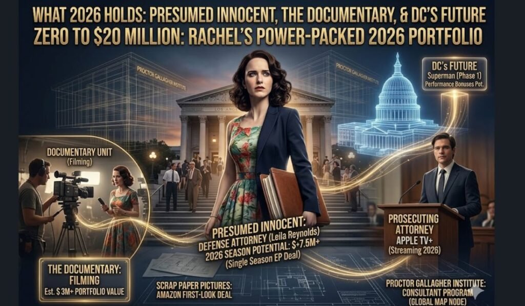 What 2026 Holds: Presumed Innocent, The Documentary, and DC's Future

