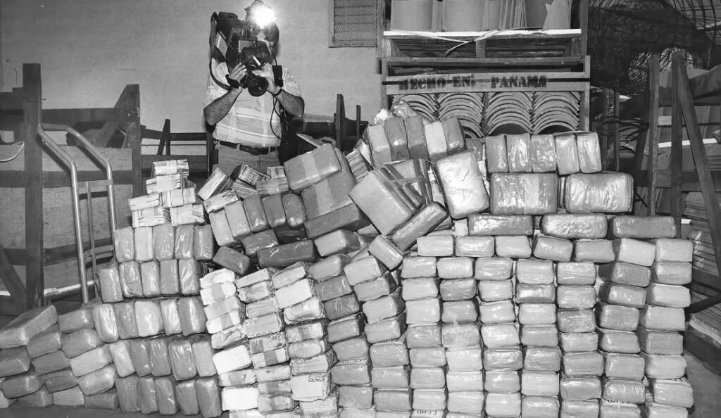 Some of the cocaine imported by Los Muchachos.