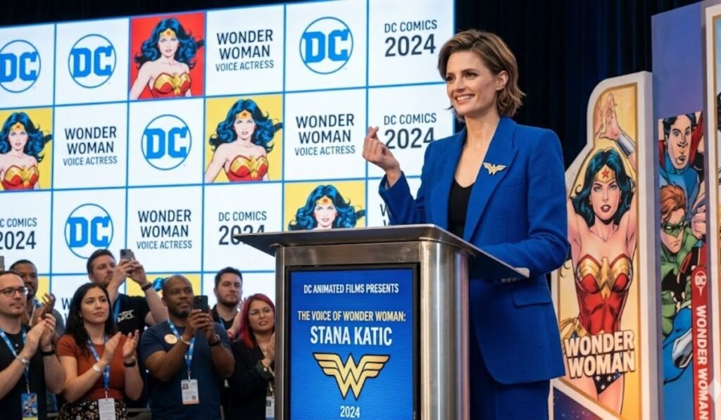 Absentia on Netflix, DC Voice Work & Her Film Career