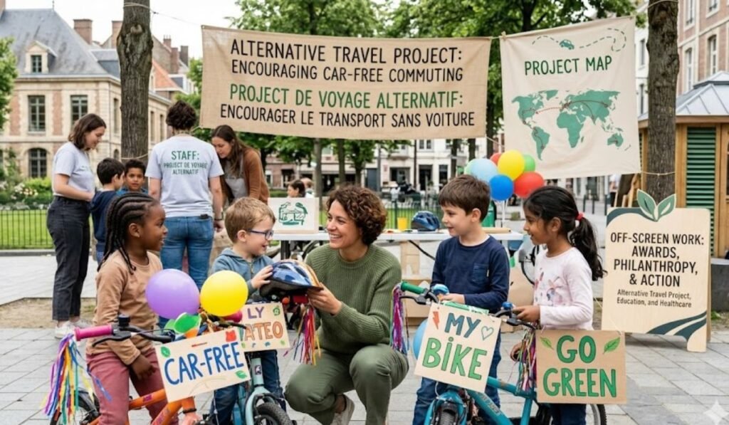 Awards, Philanthropy & the Work That Defines Her Off Screen