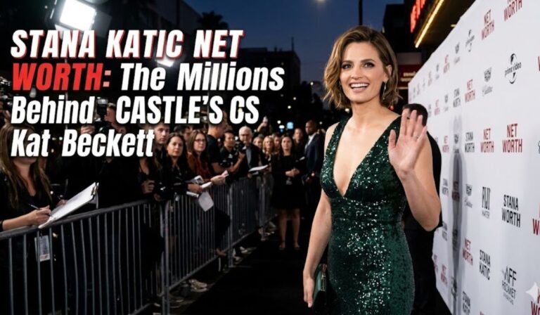 Stana Katic Net Worth