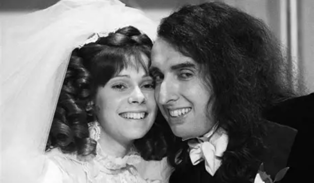 1st Marriage and His Daughter Tulip