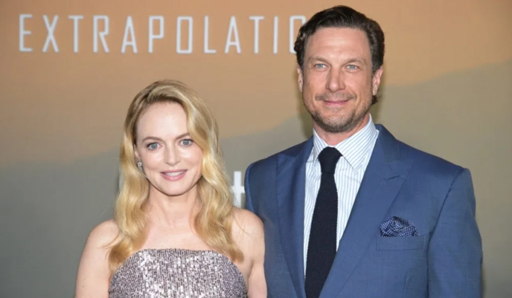 John De Neufville Relationship with Heather Graham