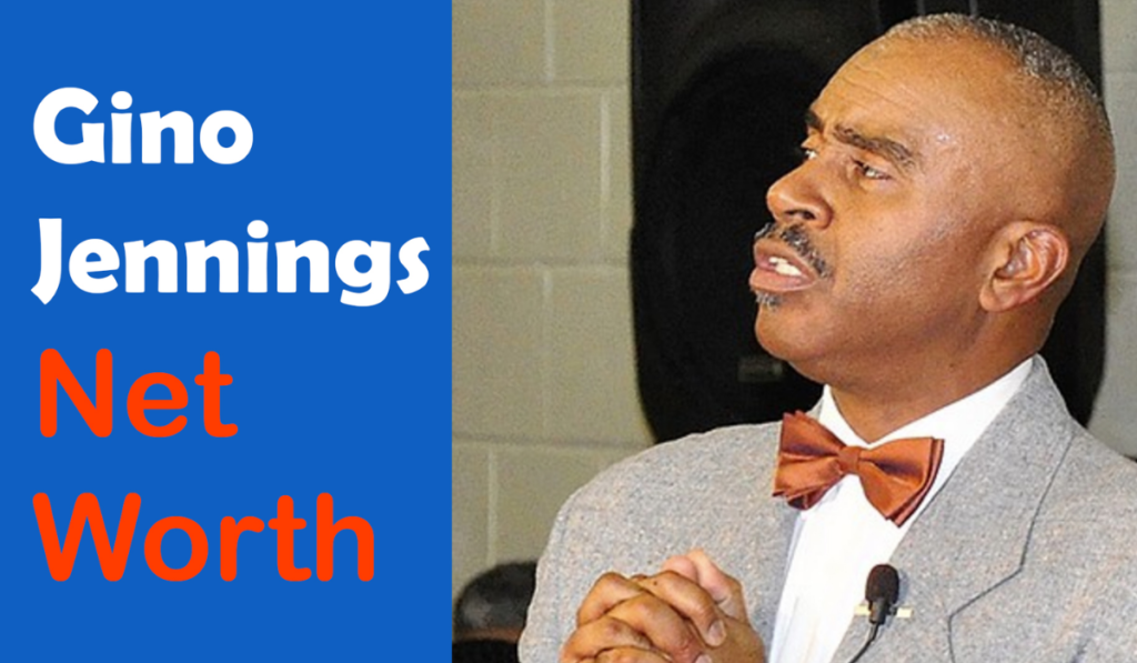 Gino Jennings Net Worth 2026