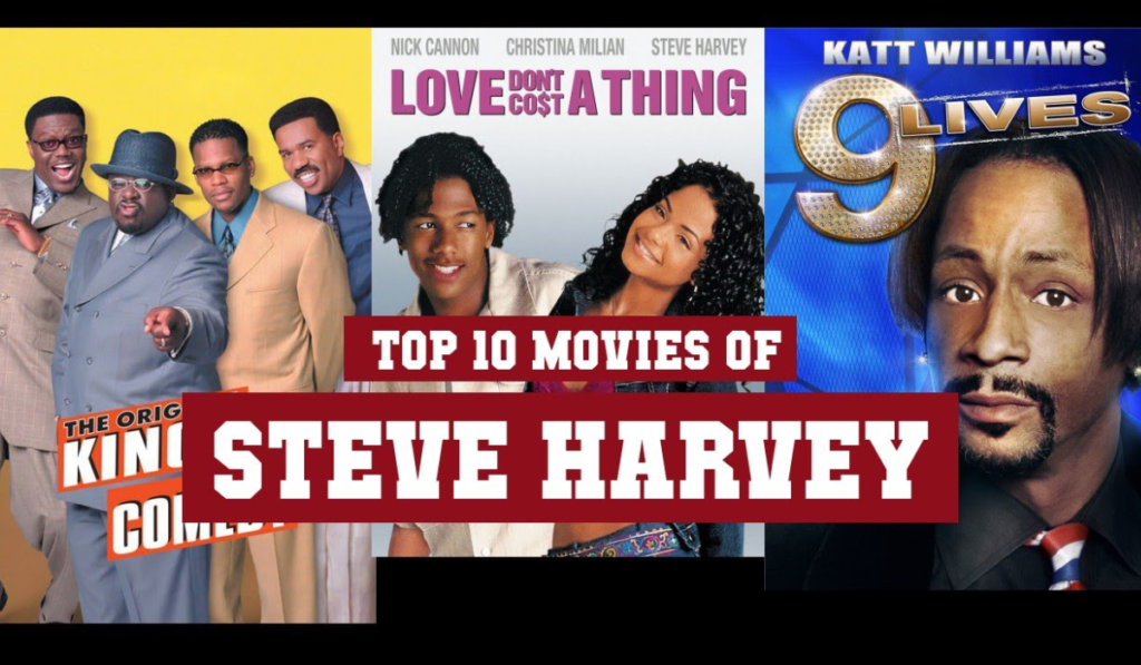 Steve Harvey Movies List