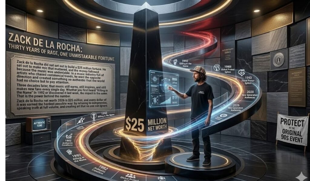 Thirty Years of Rage, One Unmistakable Fortune
