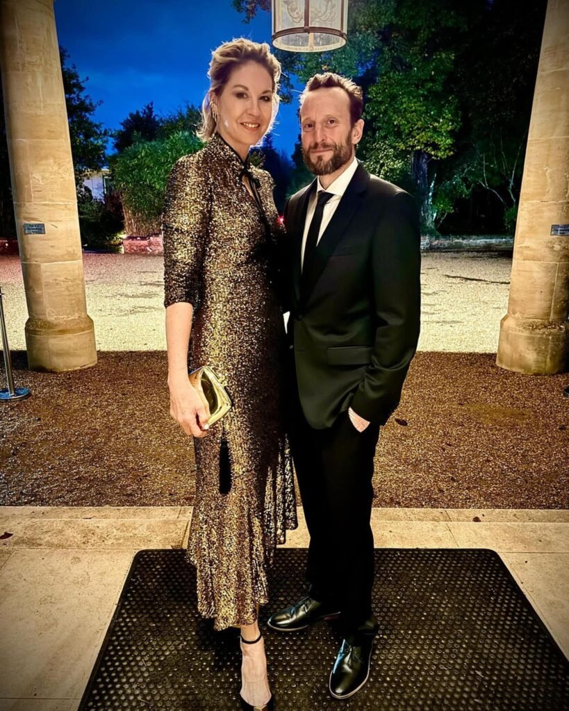 Jenna Elfman and Bodhi Elfman