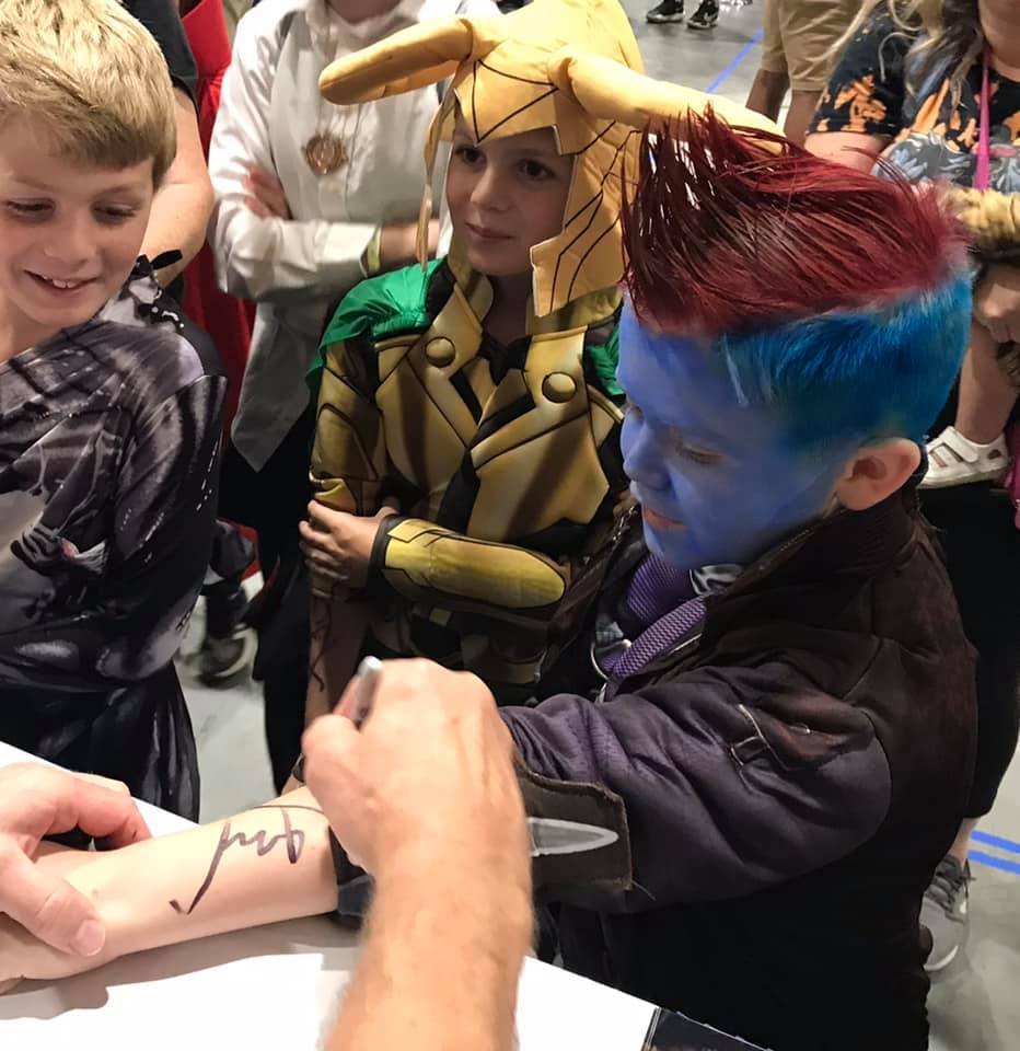 Michael Rooker superhero fans