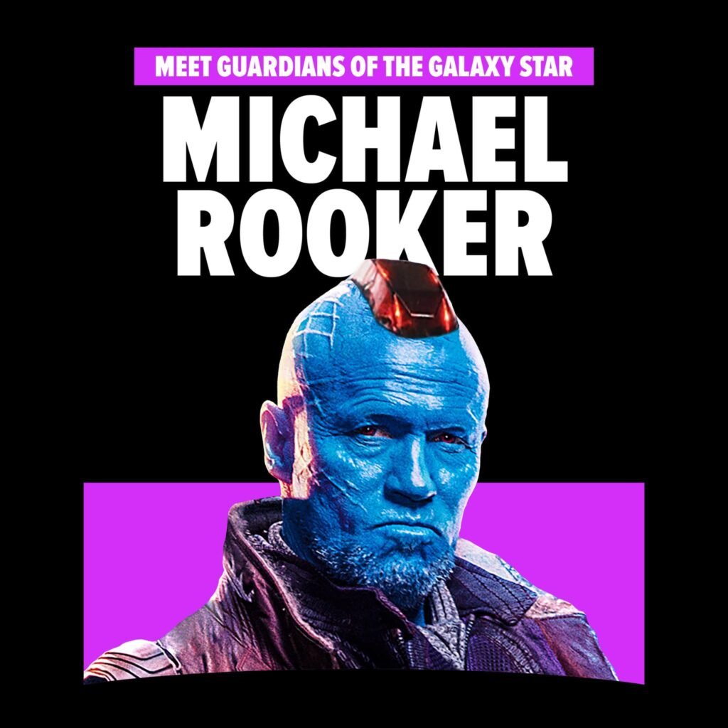 Michael Rooker as Yondu Udonta