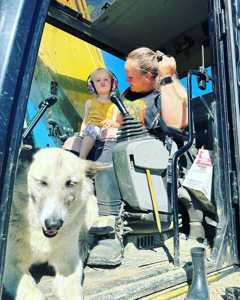 Monica Beets at work