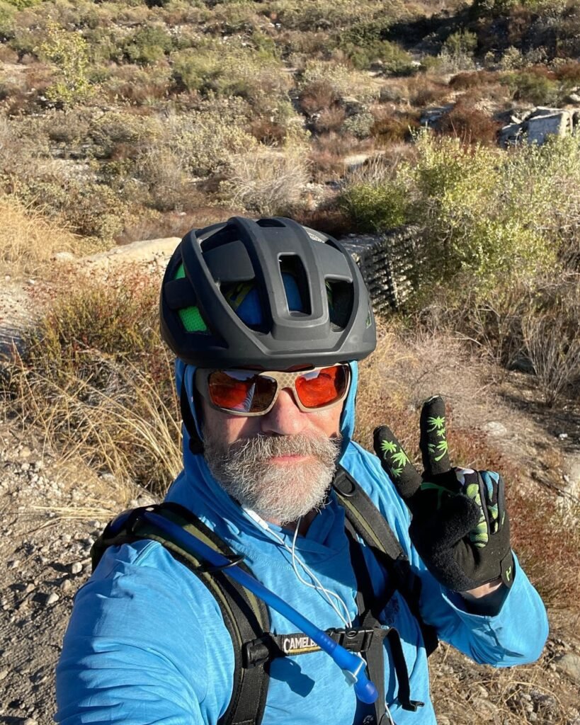 Michael Rooker in nature