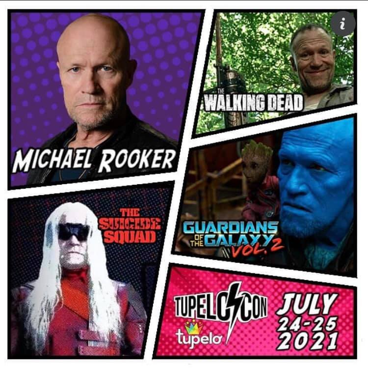 Michael Rooker characters