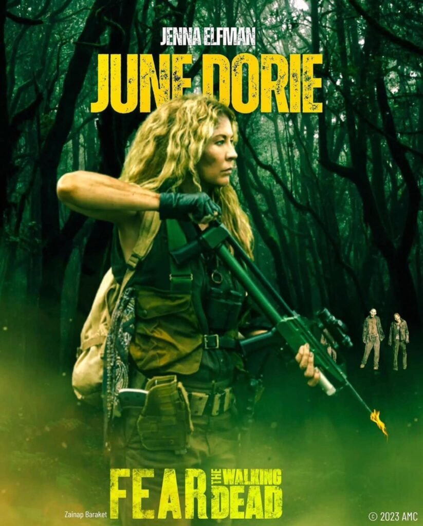 Jenna Elfman in Fear the Walking Dead