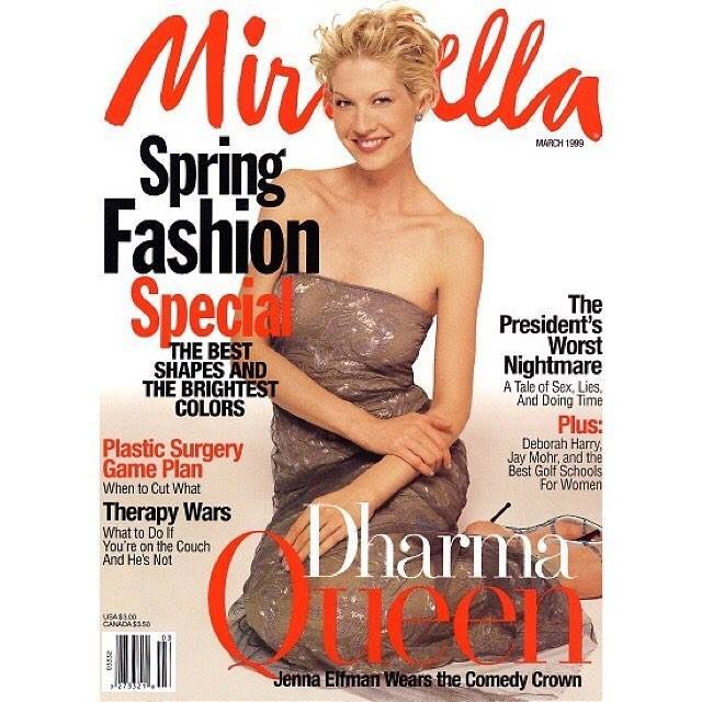 Jenna Elfman in Dharma & Greg