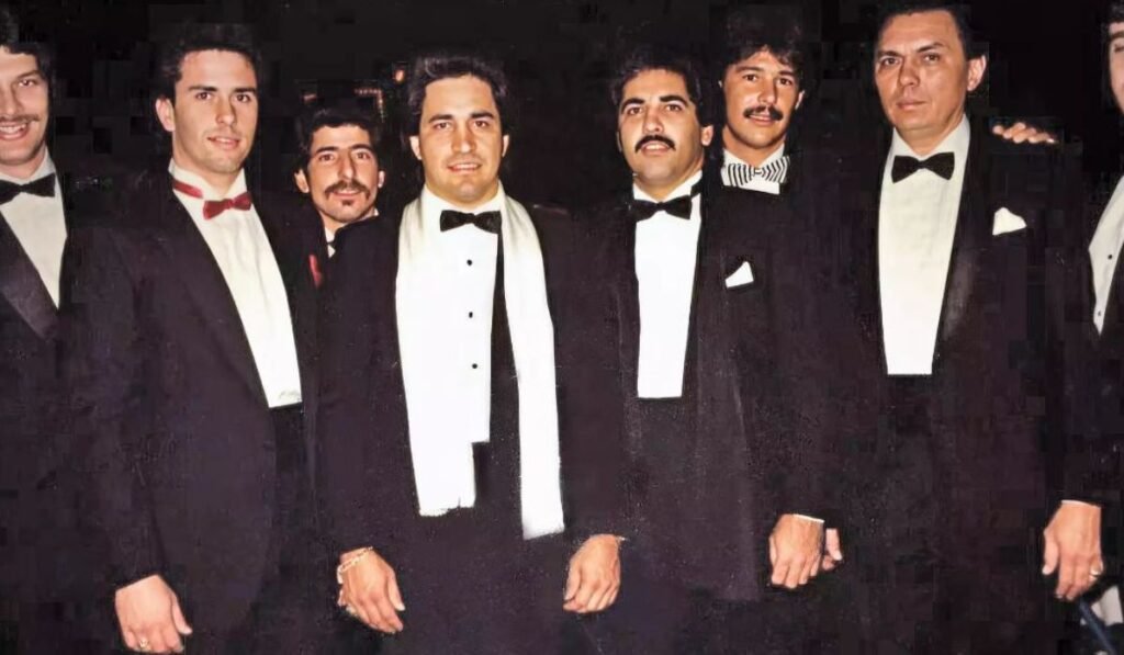 Willie Falcon and boys