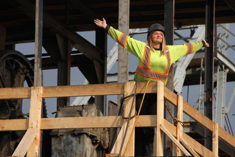 Monica Beets mining career